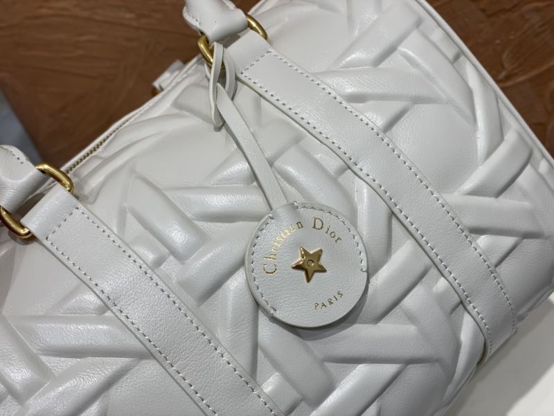 Christian Dior Boston Bags